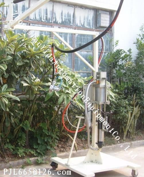 樹脂短切敷纖噴槍2