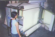 高頻高速驗布機